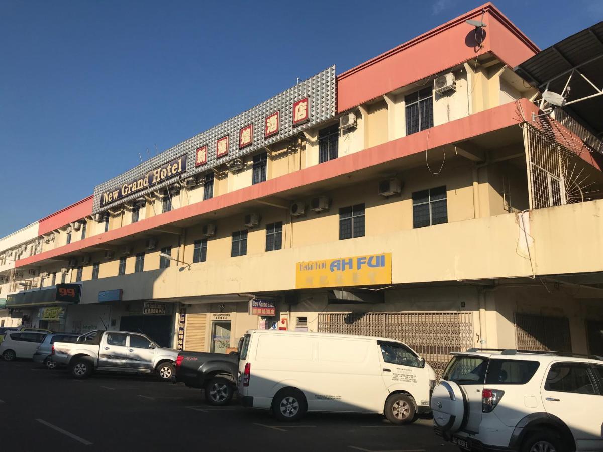 New Grand Hotel Keningau Eksteriør billede