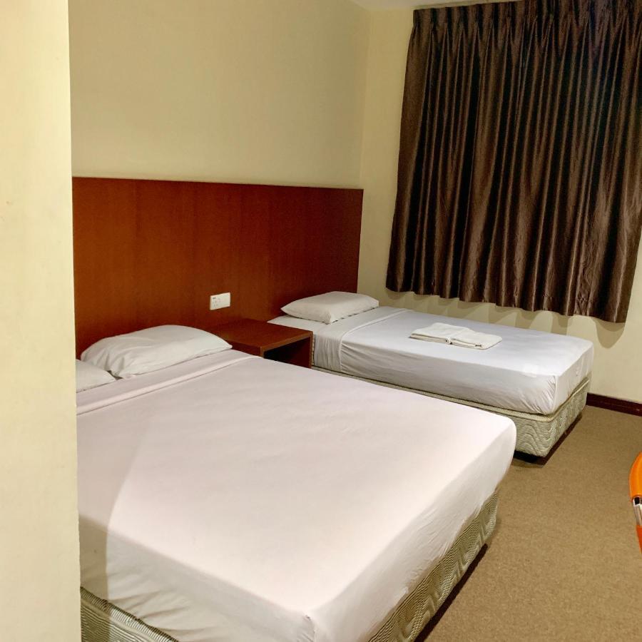 New Grand Hotel Keningau Eksteriør billede